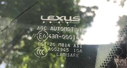 Оригинальные стекла на Toyota Lexus за 20 000 тг. в Алматы – фото 5