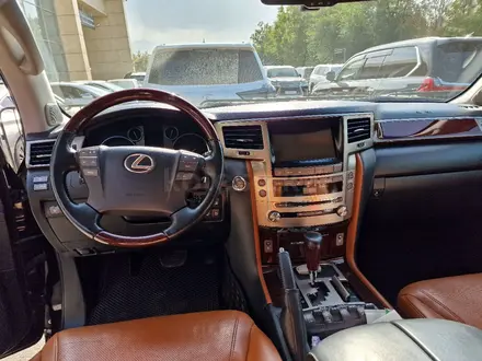 Lexus LX 570 2014 года за 29 800 000 тг. в Алматы – фото 4