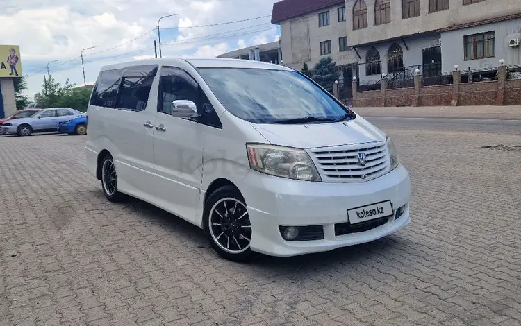 Toyota Alphard 2004 года за 7 800 000 тг. в Алматы