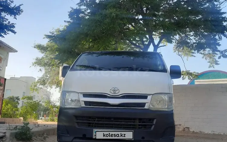 Toyota Hiace 2012 года за 6 000 000 тг. в Актау