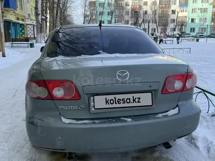 Mazda 6 2003 года за 2 400 000 тг. в Кокшетау – фото 3