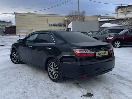 Toyota Camry 2017 года за 12 000 000 тг. в Кокшетау – фото 3