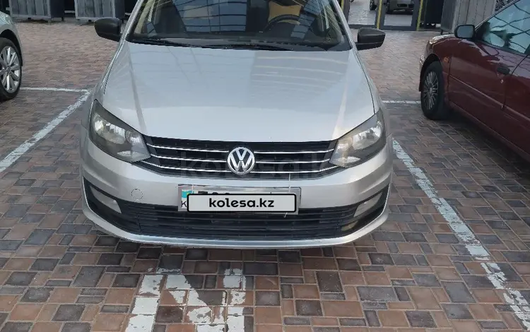 Volkswagen Polo 2015 года за 3 700 000 тг. в Актау