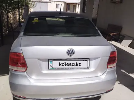 Volkswagen Polo 2015 года за 3 700 000 тг. в Актау – фото 6