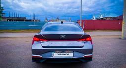 Hyundai Elantra 2021 года за 9 000 000 тг. в Караганда – фото 4