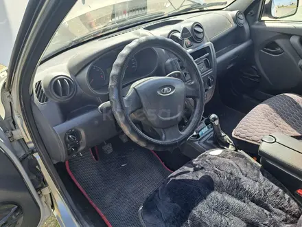 ВАЗ (Lada) Granta 2190 2015 года за 2 400 000 тг. в Караганда – фото 2
