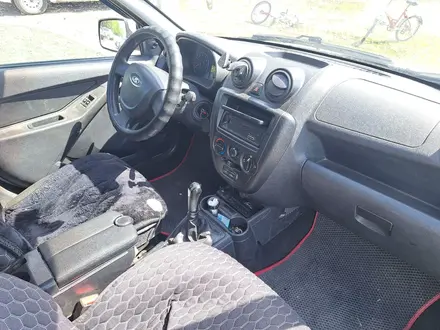 ВАЗ (Lada) Granta 2190 2015 года за 2 400 000 тг. в Караганда – фото 4