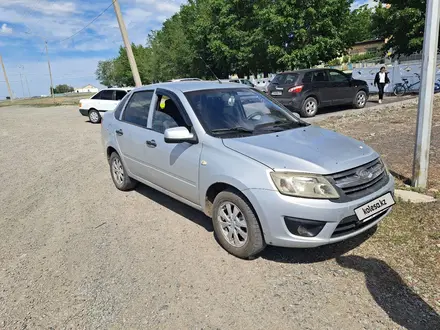 ВАЗ (Lada) Granta 2190 2015 года за 2 400 000 тг. в Караганда – фото 5