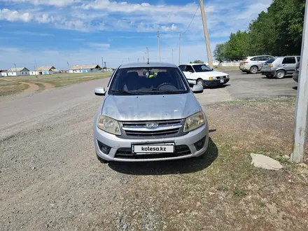 ВАЗ (Lada) Granta 2190 2015 года за 2 400 000 тг. в Караганда – фото 6