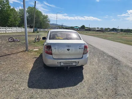 ВАЗ (Lada) Granta 2190 2015 года за 2 400 000 тг. в Караганда – фото 8