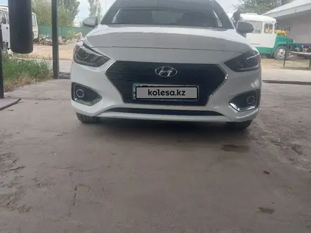 Hyundai Accent 2019 года за 7 800 000 тг. в Туркестан – фото 6