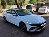Hyundai Elantra 2024 года за 7 500 000 тг. в Алматы – фото 2