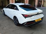 Hyundai Elantra 2024 года за 7 500 000 тг. в Алматы – фото 4