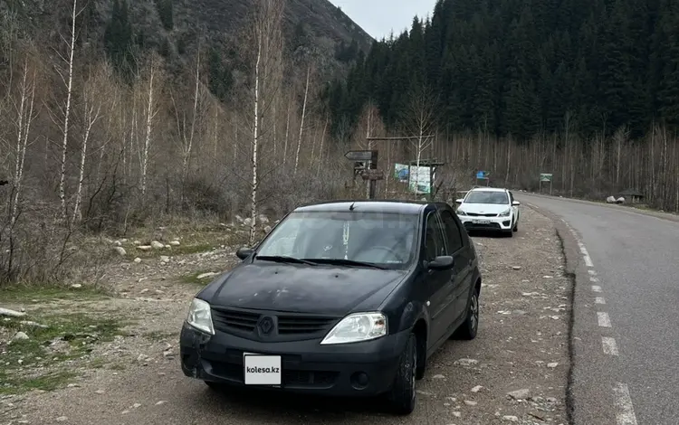 Renault Logan 2009 года за 1 500 000 тг. в Алматы