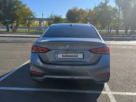 Hyundai Accent 2019 года за 7 000 000 тг. в Астана – фото 4