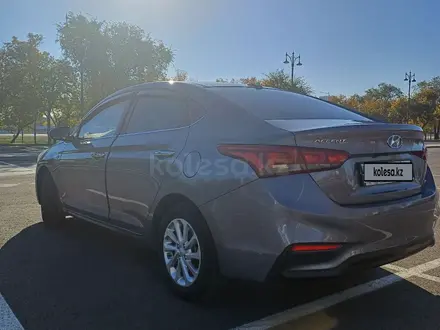 Hyundai Accent 2019 года за 7 000 000 тг. в Астана – фото 5