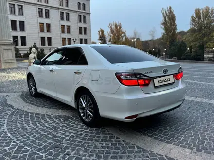 Toyota Camry 2017 года за 12 800 000 тг. в Алматы – фото 7