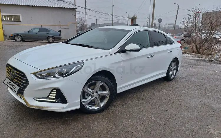 Hyundai Sonata 2019 года за 9 600 000 тг. в Уральск