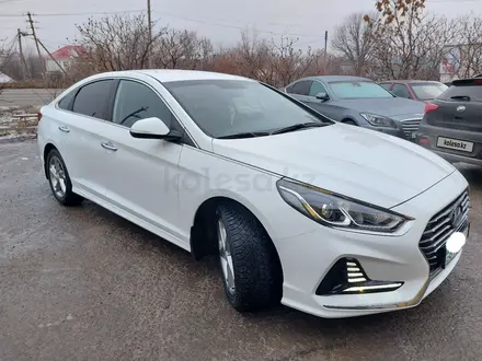 Hyundai Sonata 2019 года за 9 600 000 тг. в Уральск – фото 6