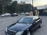 Mercedes-Benz S 500 1999 года за 2 600 000 тг. в Алматы – фото 3