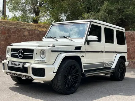 Mercedes-Benz G 55 AMG 2011 года за 30 000 000 тг. в Алматы – фото 13