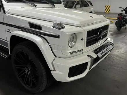 Mercedes-Benz G 55 AMG 2011 года за 30 000 000 тг. в Алматы – фото 33