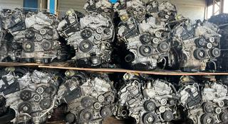 2GR-FE 3.5л Двигатель (мотор) lexus rx350 Лексус РХ 350 3.5л 2AZ/2AR/1MZ за 81 810 тг. в Алматы