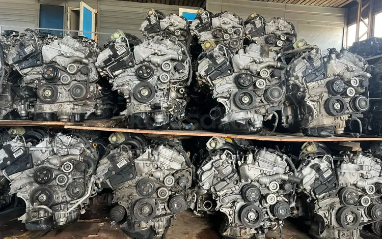 2GR-FE 3.5л Двигатель (мотор) lexus rx350 Лексус РХ 350 3.5л 2AZ/2AR/1MZ за 81 810 тг. в Алматы