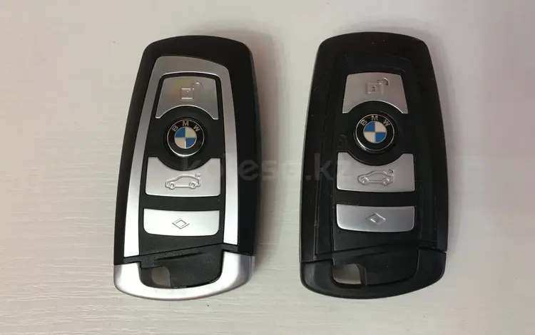 Прописка ключей на BMW в Алматы