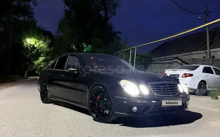 Mercedes-Benz E 55 AMG 2003 годаүшін9 200 000 тг. в Алматы
