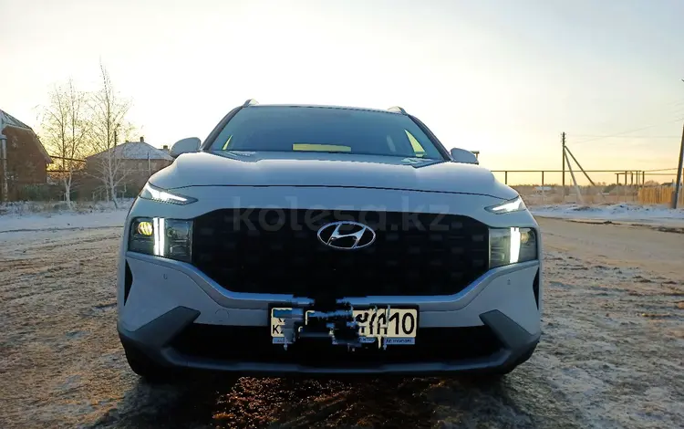 Hyundai Santa Fe 2021 годаүшін15 000 000 тг. в Рудный