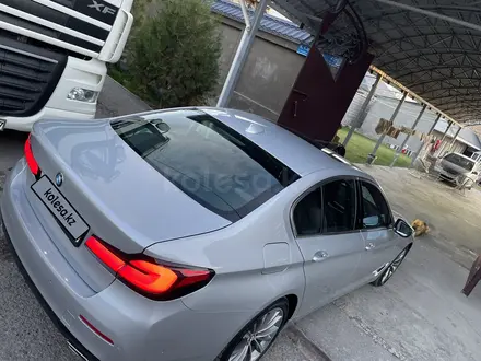 BMW 520 2021 года за 28 500 000 тг. в Шымкент – фото 3
