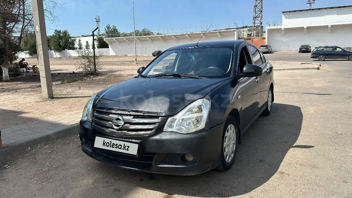 Nissan Almera, 2014
