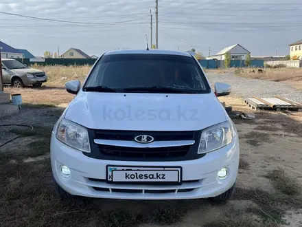 ВАЗ (Lada) Granta 2190 2013 года за 3 300 000 тг. в Актобе