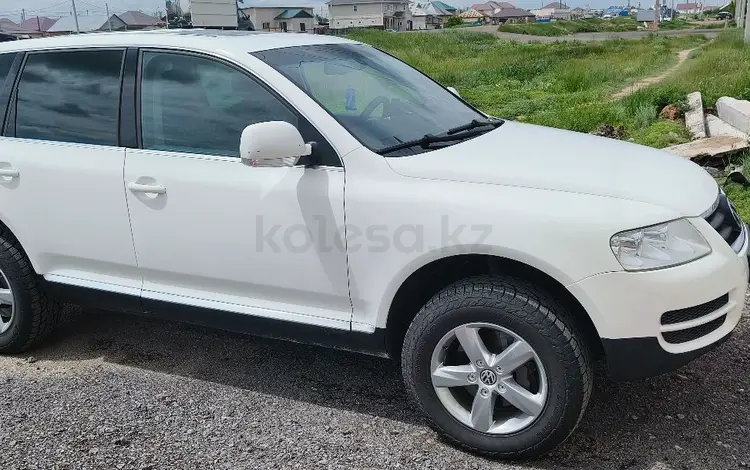 Volkswagen Touareg 2004 годаүшін5 600 000 тг. в Астана