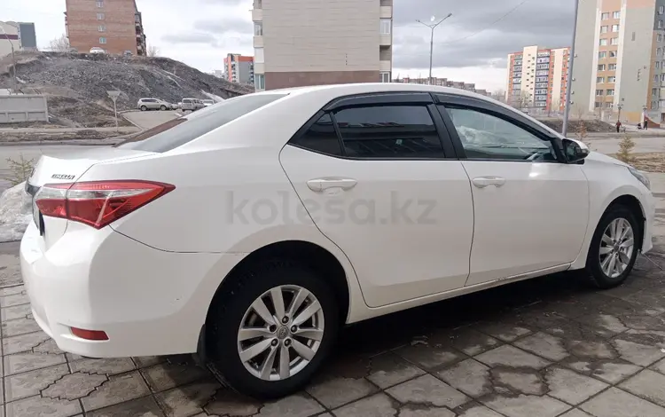 Toyota Corolla 2014 года за 7 350 000 тг. в Усть-Каменогорск