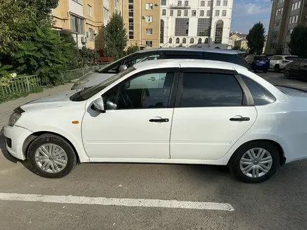 ВАЗ (Lada) Granta 2190 2016 года за 3 100 000 тг. в Актобе – фото 5