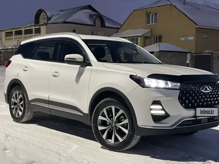 Chery Tiggo 7 Pro 2022 года за 8 500 000 тг. в Караганда – фото 2