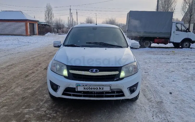 ВАЗ (Lada) Granta 2190 2013 года за 2 750 000 тг. в Актобе