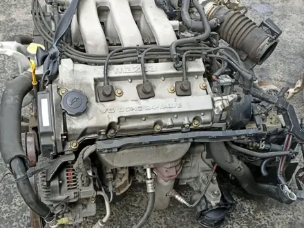 Mazda KL-ZE 2.5-литровый V6 двигатель за 55 000 тг. в Астана