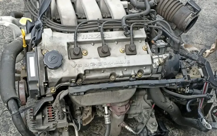 Mazda KL-ZE 2.5-литровый V6 двигатель за 55 000 тг. в Астана
