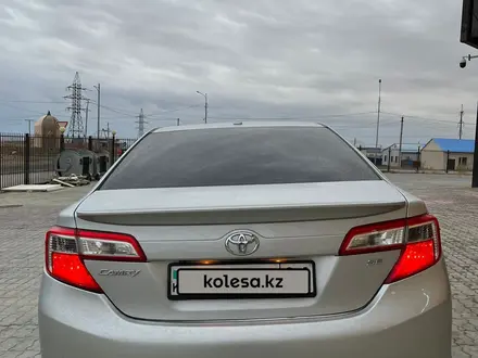 Toyota Camry 2014 года за 8 500 000 тг. в Кульсары – фото 3