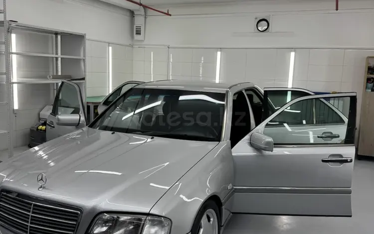 Mercedes-Benz C 280 1997 годаүшін4 800 000 тг. в Алматы