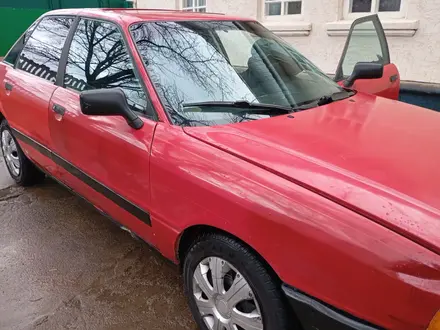 Audi 80 1989 года за 520 000 тг. в Мерке – фото 9