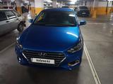 Hyundai Accent 2019 года за 7 500 000 тг. в Астана