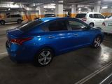 Hyundai Accent 2019 года за 7 500 000 тг. в Астана – фото 4