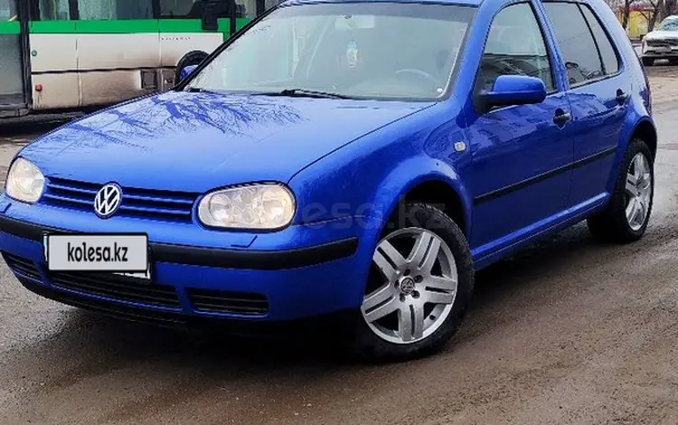 Volkswagen Golf 1999 годаүшін2 950 000 тг. в Астана