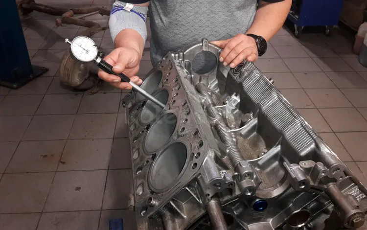 Занимаемся капитальными ремонтами двигателей в СПб. Диагностика с применени в Алматы