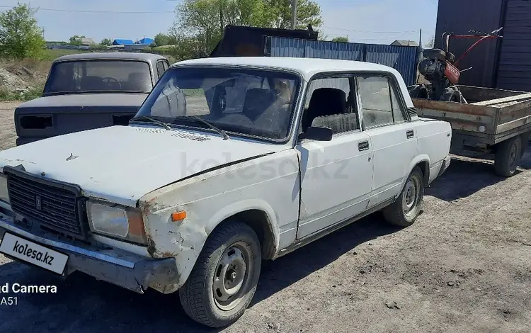 ВАЗ (Lada) 2107 2000 года за 320 000 тг. в Тайынша