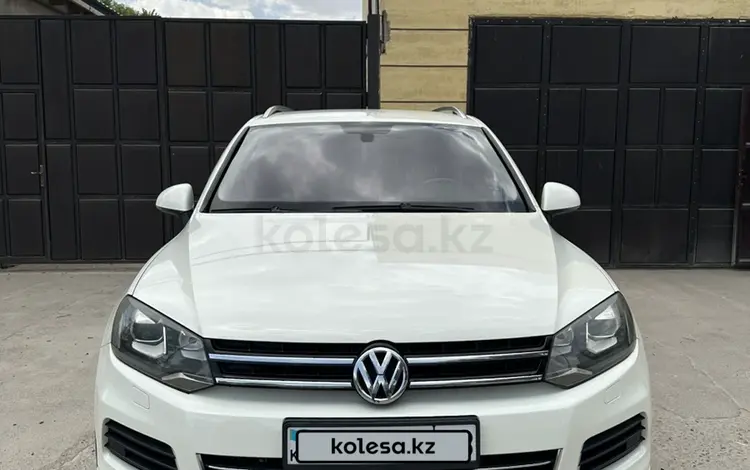 Volkswagen Touareg 2011 годаүшін12 600 000 тг. в Тараз